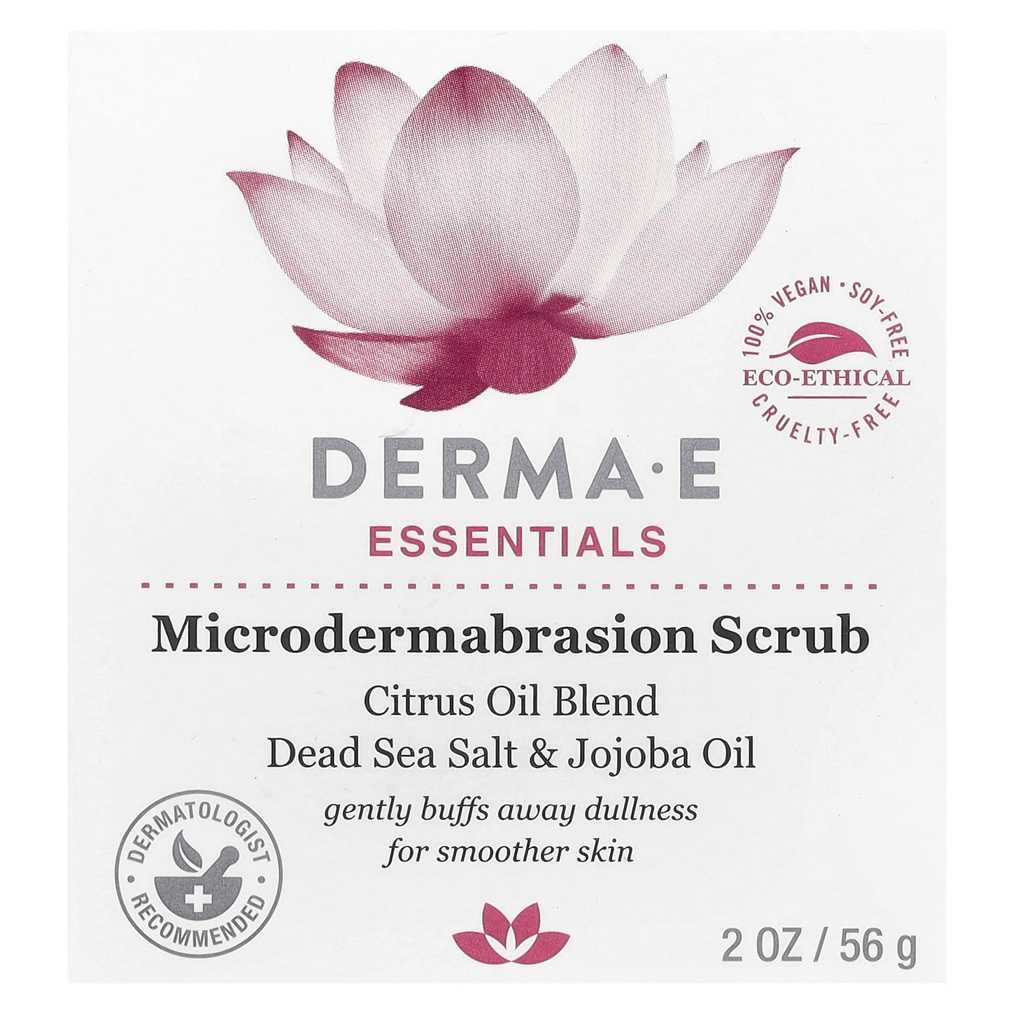 DERMA E, Microdermabrasion Scrub, 2 oz (56 g)
