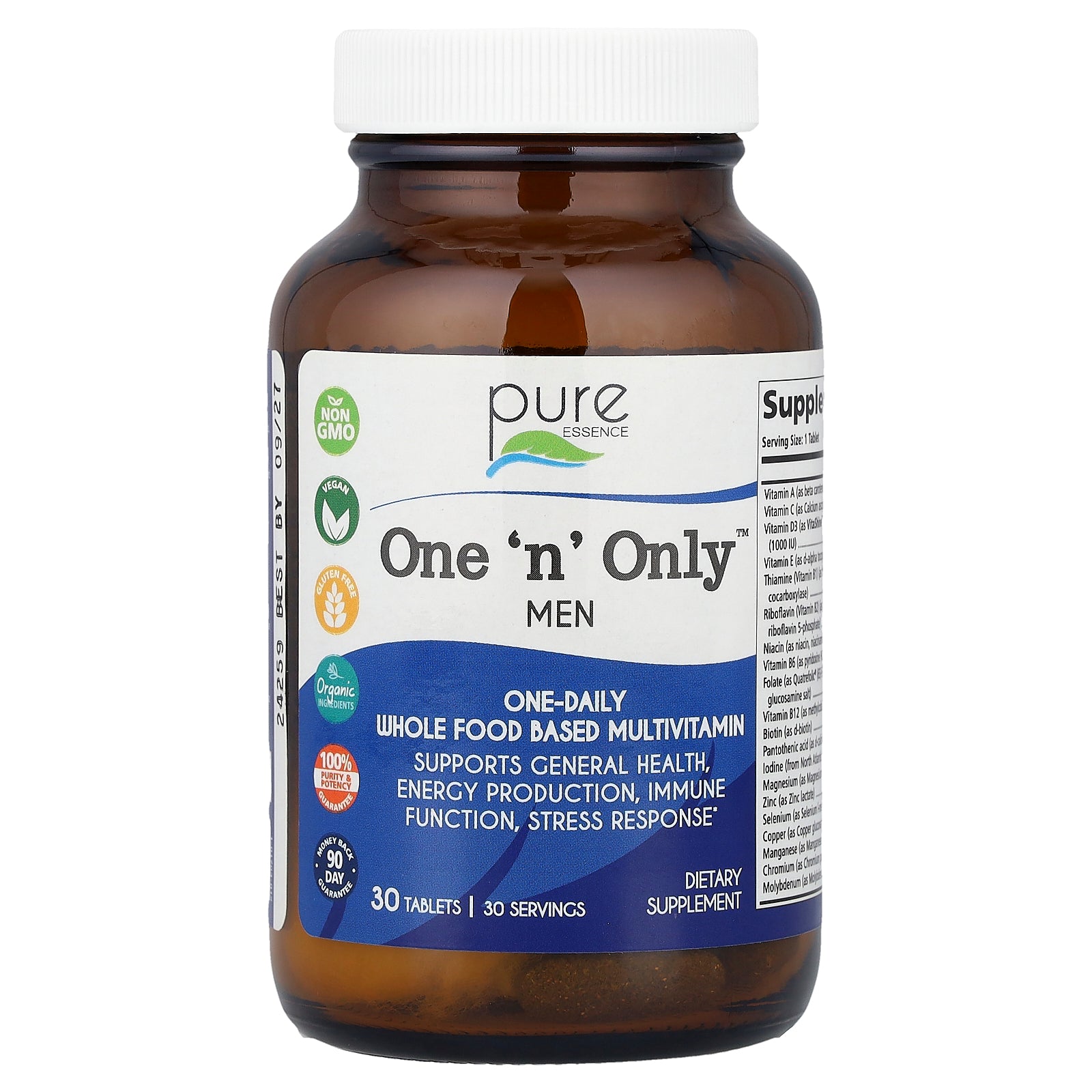 Pure Essence, One 'n' Only™ Men, 30 Tablets