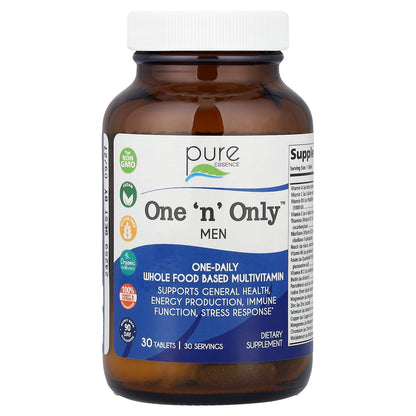 Pure Essence, One 'n' Only™ Men, 30 Tablets