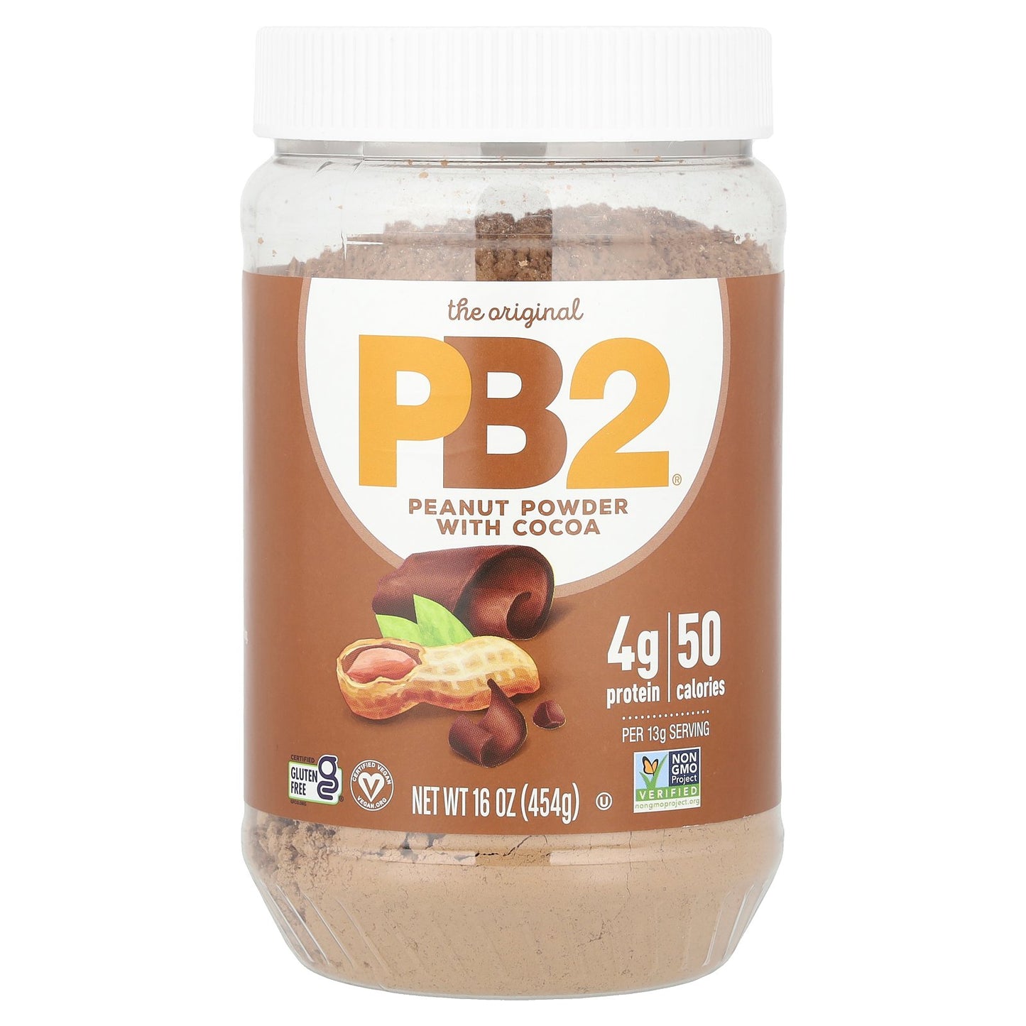 PB2 Foods, Peanut Butter Powder with Cocoa, 16 oz (454 g)