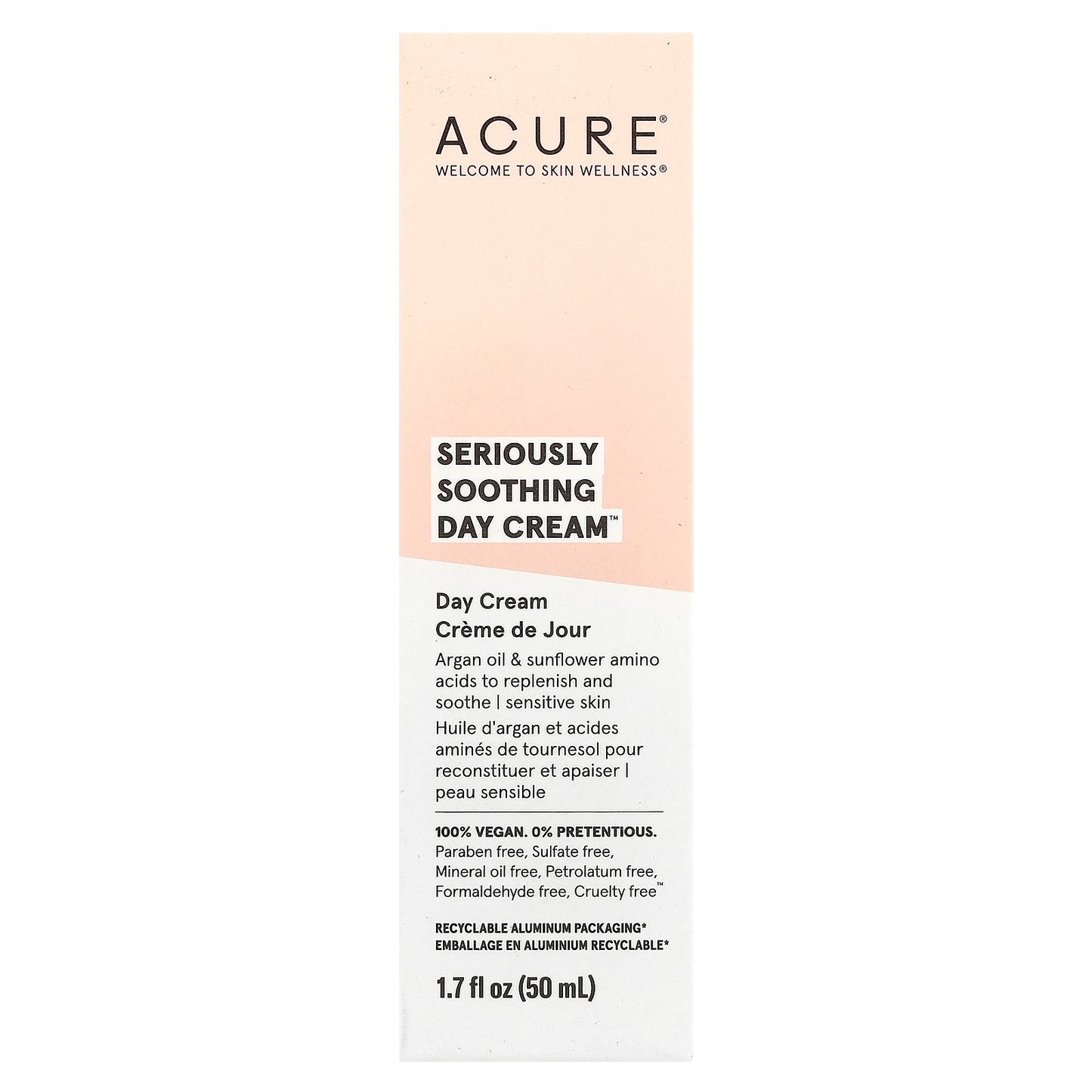 ACURE, Seriously Soothing, Day Cream™, 1.7 fl oz (50 ml)