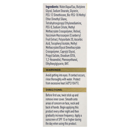 RoC, Derm Correxion®, Firming Serum Stick, 1 oz (30 g)