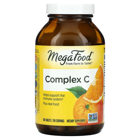 MegaFood, Complex C, 180 Tablets