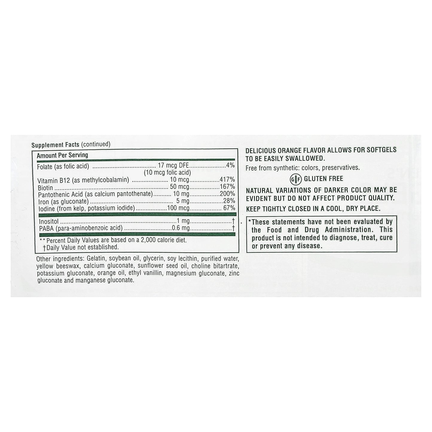 NaturesPlus, Children's Vita-Gels® Multivitamin, Orange, 90 Softgels