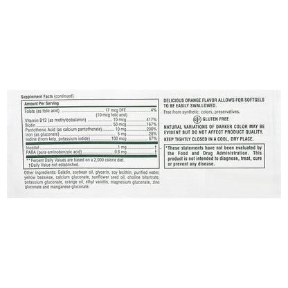 NaturesPlus, Children's Vita-Gels® Multivitamin, Orange, 90 Softgels