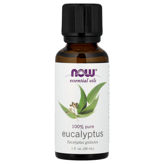 NOW Foods, Essential Oils, Eucalyptus, 1 fl oz (30 ml)