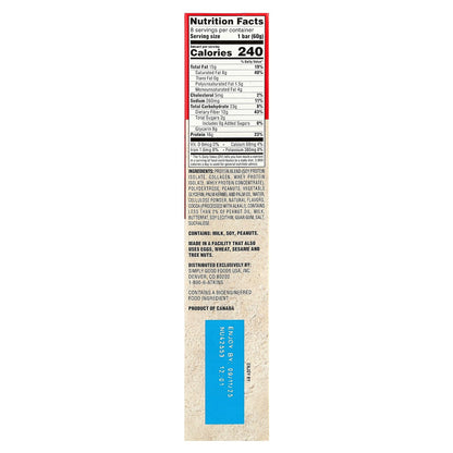 Atkins, Protein Meal Bar, Chocolate Peanut Butter, 8 Bars, 2.12 oz (60 g) Each