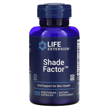 Life Extension, Shade Factor, 120 Vegetarian Capsules