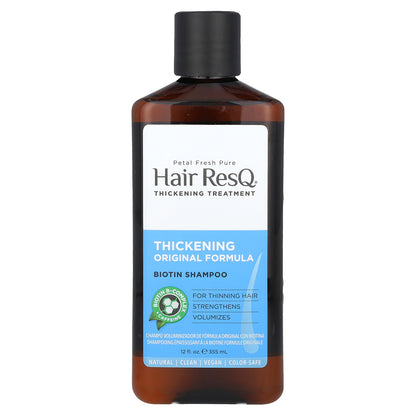 Petal Fresh, Hair ResQ®, Thickening Original Formula, Biotin Shampoo , 12 fl oz (355 ml)