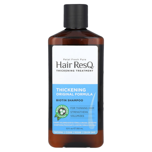 Petal Fresh, Hair ResQ®, Thickening Original Formula, Biotin Shampoo , 12 fl oz (355 ml)