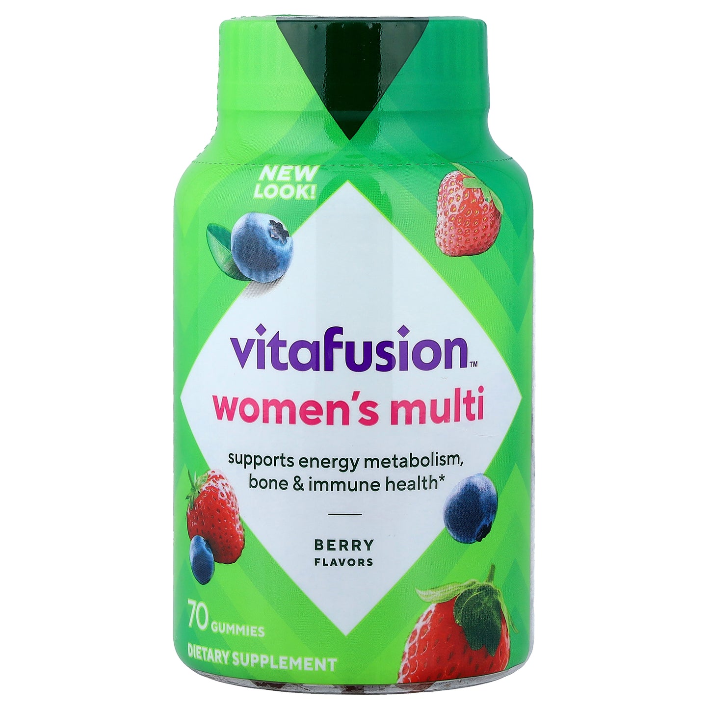 VitaFusion, Women's Multi Gummies, Berry, 70 Gummies