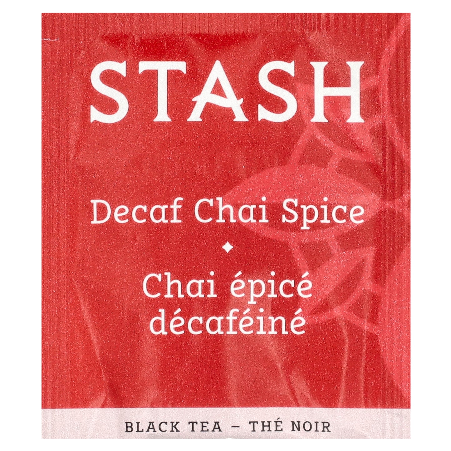 Stash Tea, Black Tea, Decaf Chai Spice, 18 Tea Bags, 1.1 oz (33 g)