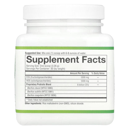 Youtheory, Spore Probiotic Powder, 6 Billion CFU, 3.45 oz (97 g)