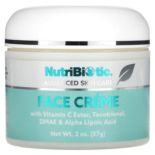 NutriBiotic, Advanced Skin Care, Face Créme, 2 oz (57 g)