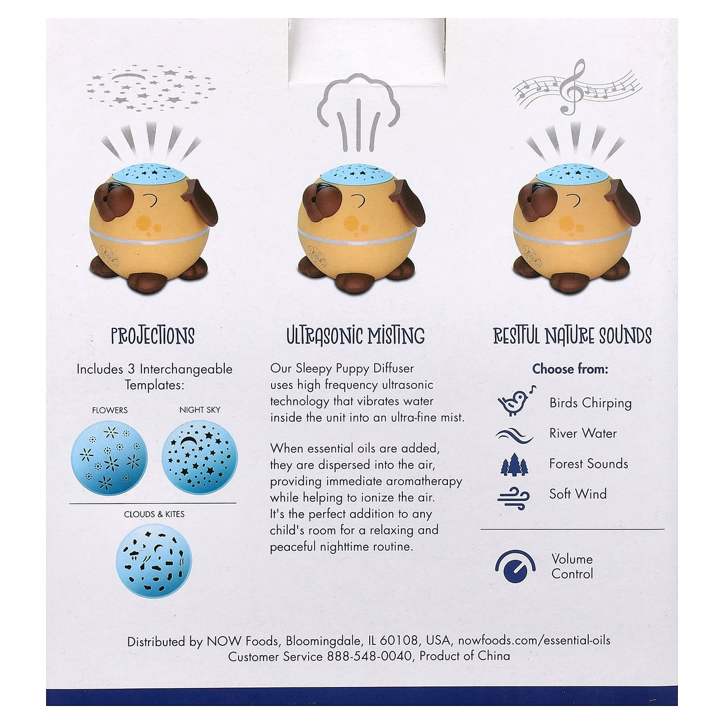 NOW Foods, Solutions, Sleepy Puppy Diffuser, 1 Diffuser