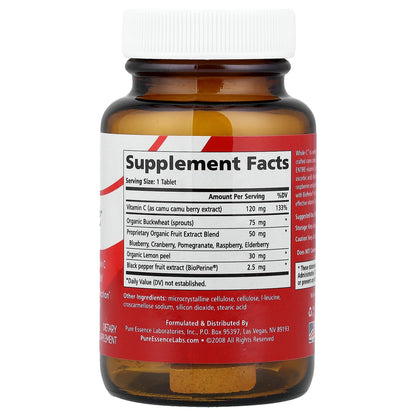 Pure Essence, Whole-C™, 30 Tablets