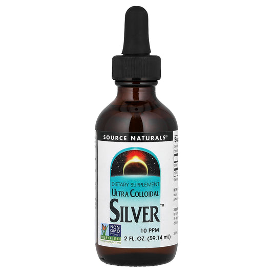 Source Naturals, Ultra Colloidal Silver™, 2 fl oz (59.14 ml)