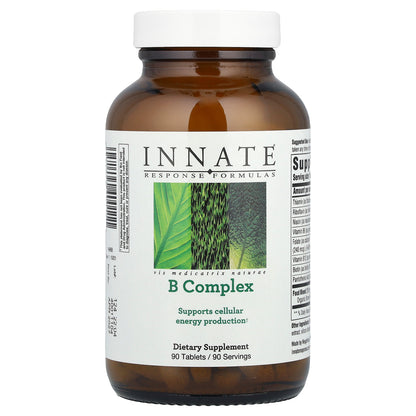 Innate Response Formulas, B Complex, 90 Tablets