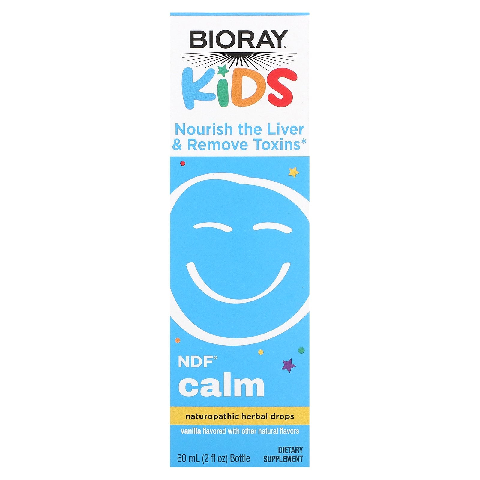Bioray, Kids, NDF® Calm, Vanilla, 2 fl oz (60 ml)