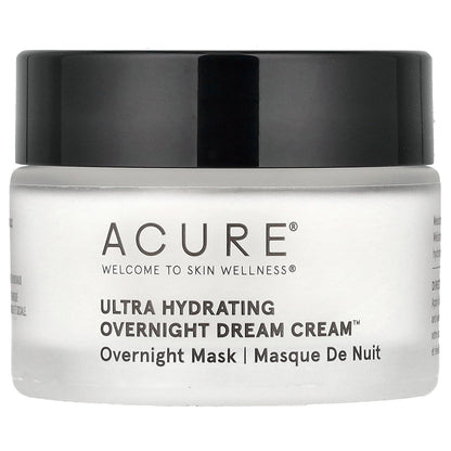 ACURE, Ultra Hydrating Overnight Dream Cream™, 1.7 fl oz (50 ml)
