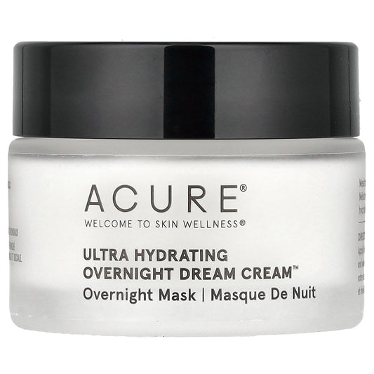 ACURE, Ultra Hydrating Overnight Dream Cream™, 1.7 fl oz (50 ml)