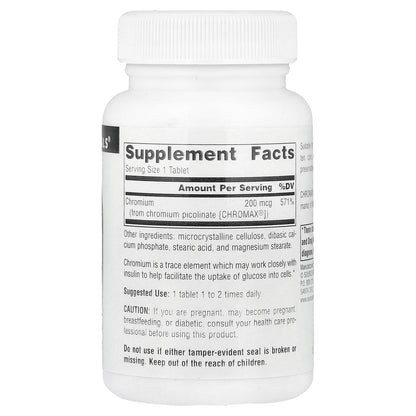 Source Naturals, Chromium Picolinate, 200 mcg, 240 Tablets
