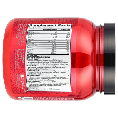 BSN, N.O.-Xplode®, Legendary Pre-Workout, Grape, 1.22 lbs (555 g)