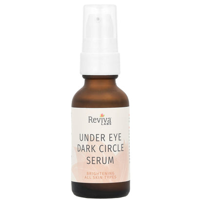 Reviva Labs, Under Eye Dark Circle Serum, 1 fl oz (29.5 ml)