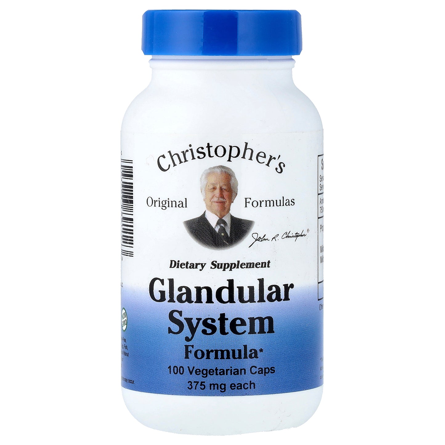 Christopher's Original Formulas, Glandular System Formula, 100 Vegetarian Caps