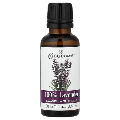 Cococare, 100% Lavender, 1 fl oz (30 ml)