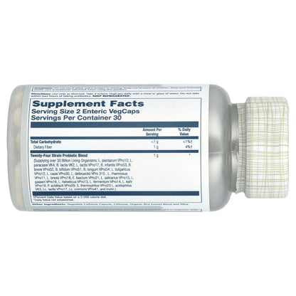 Solaray, Super Multidophilus Probiotic, 60 VegCaps