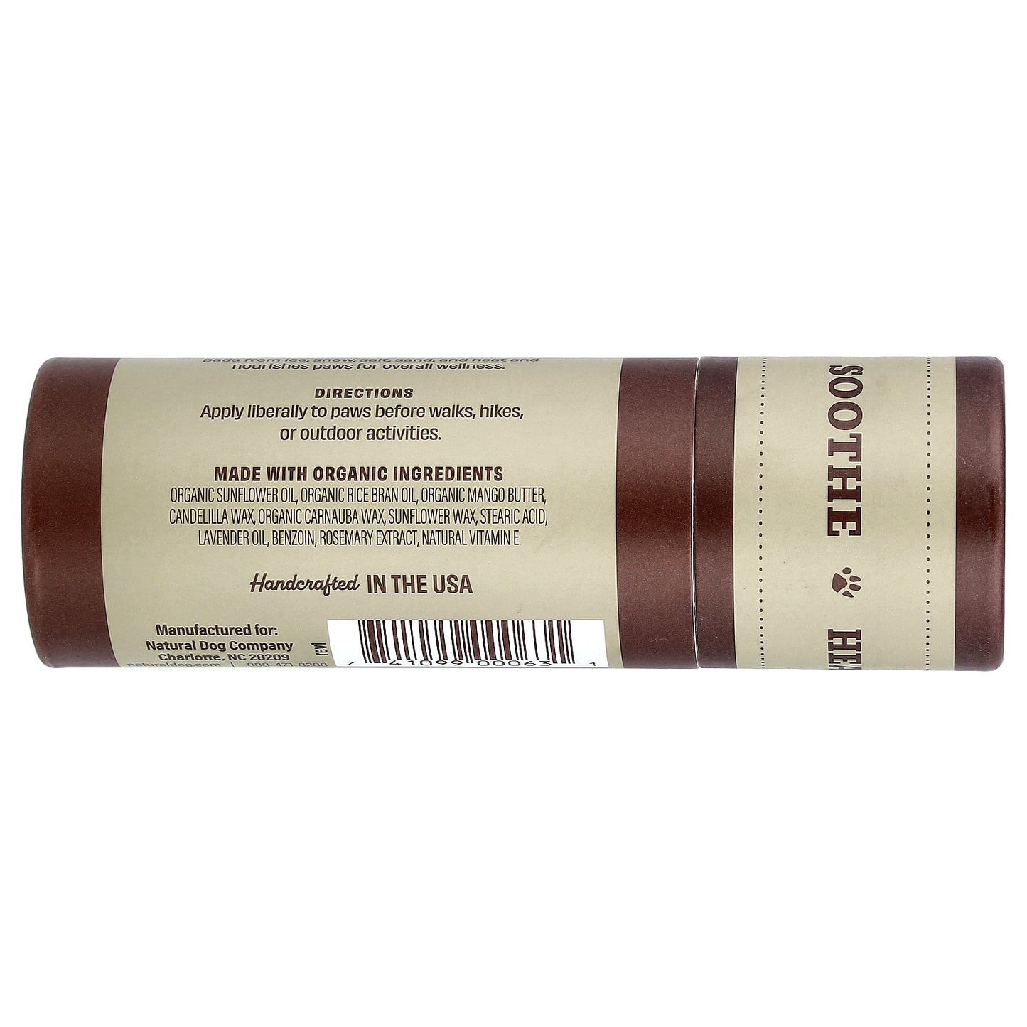 Natural Dog Company, PawTection, 2 oz (59.15 ml)