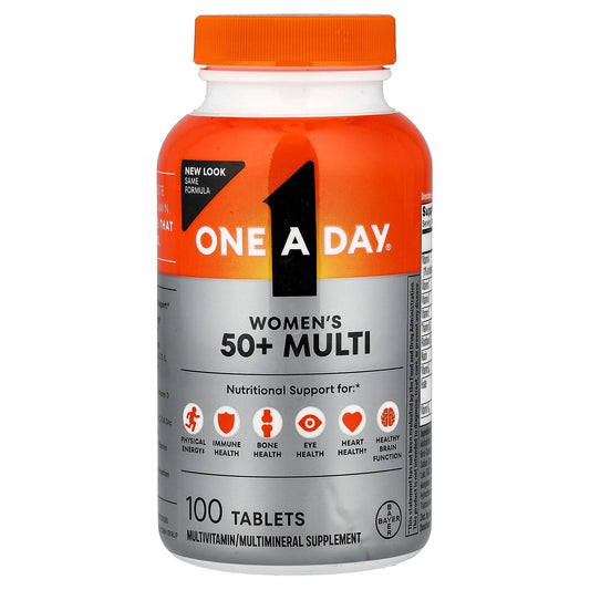 One-A-Day, Women's 50+ Multi, 100 Tablets