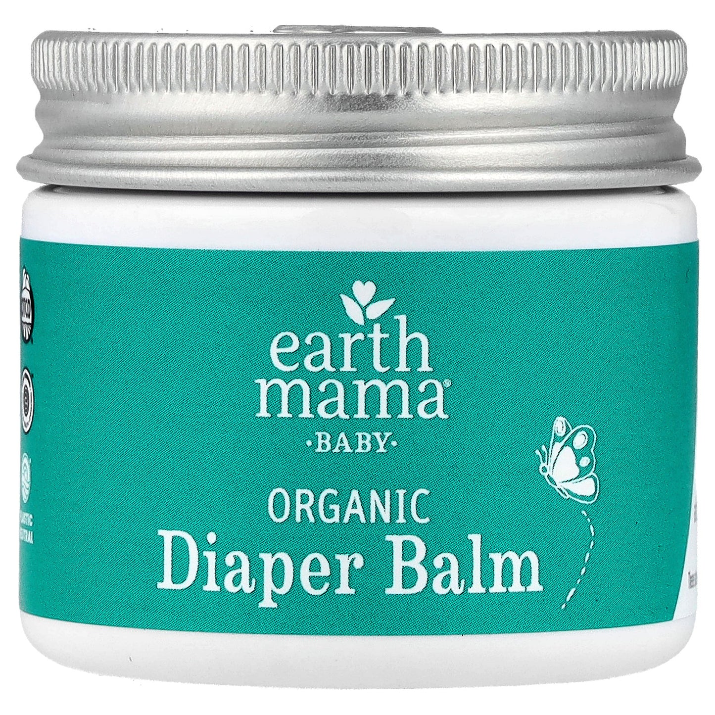 Earth Mama, Baby, Organic Diaper Balm, 2 fl oz (60 ml)