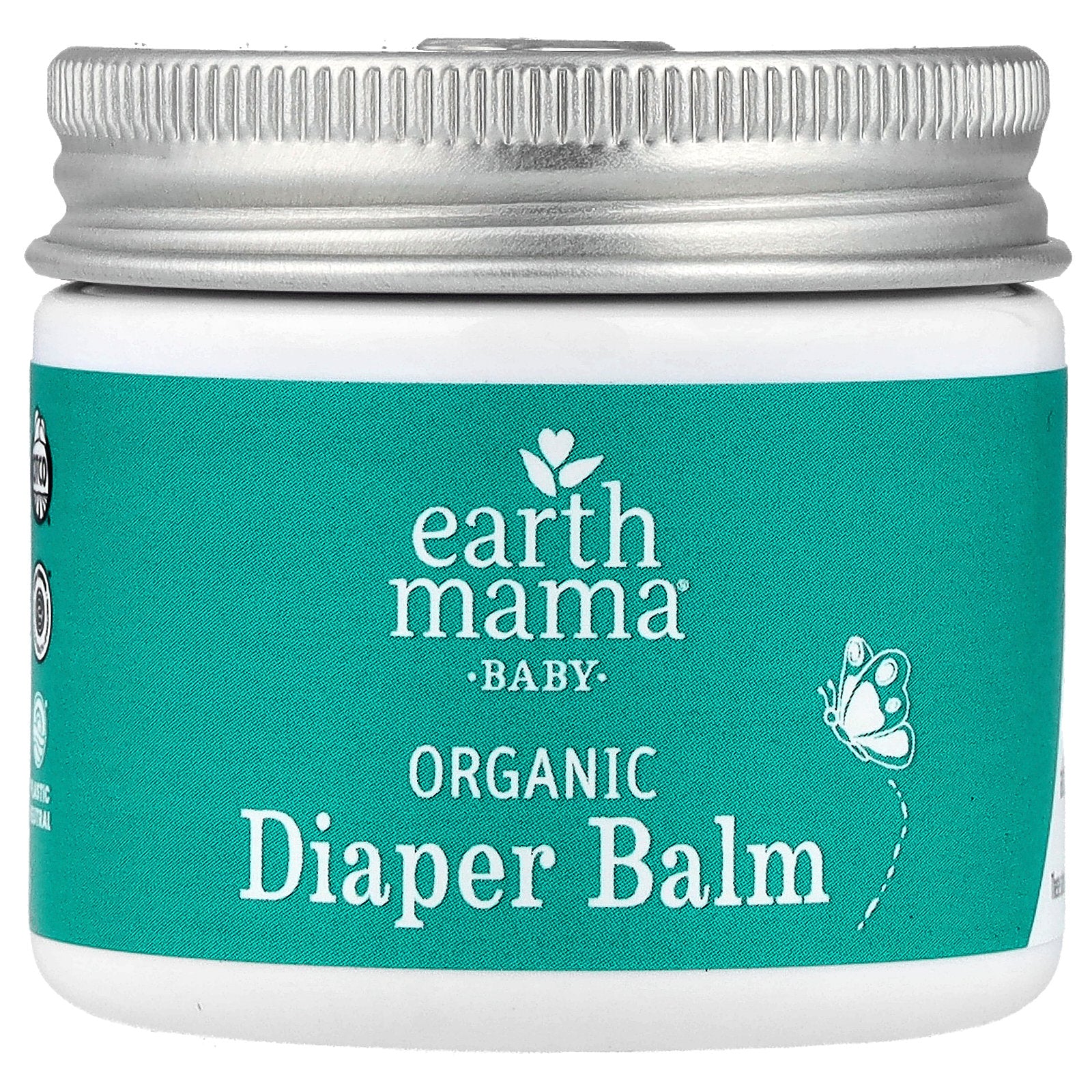 Earth Mama, Baby, Organic Diaper Balm, 2 fl oz (60 ml)