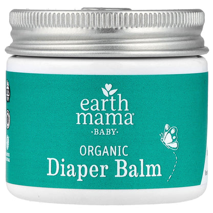Earth Mama, Baby, Organic Diaper Balm, 2 fl oz (60 ml)