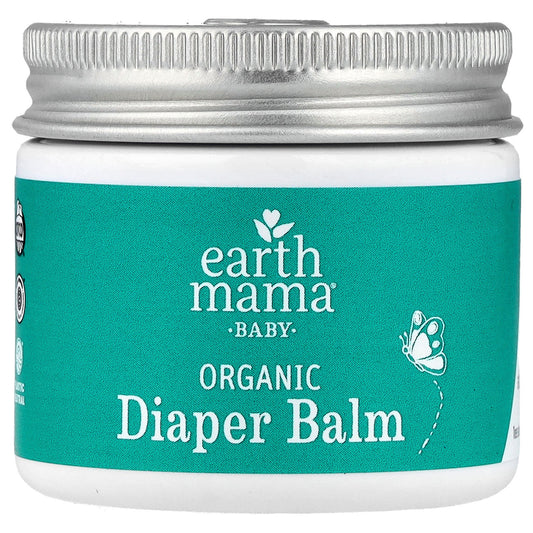 Earth Mama, Baby, Organic Diaper Balm, 2 fl oz (60 ml)