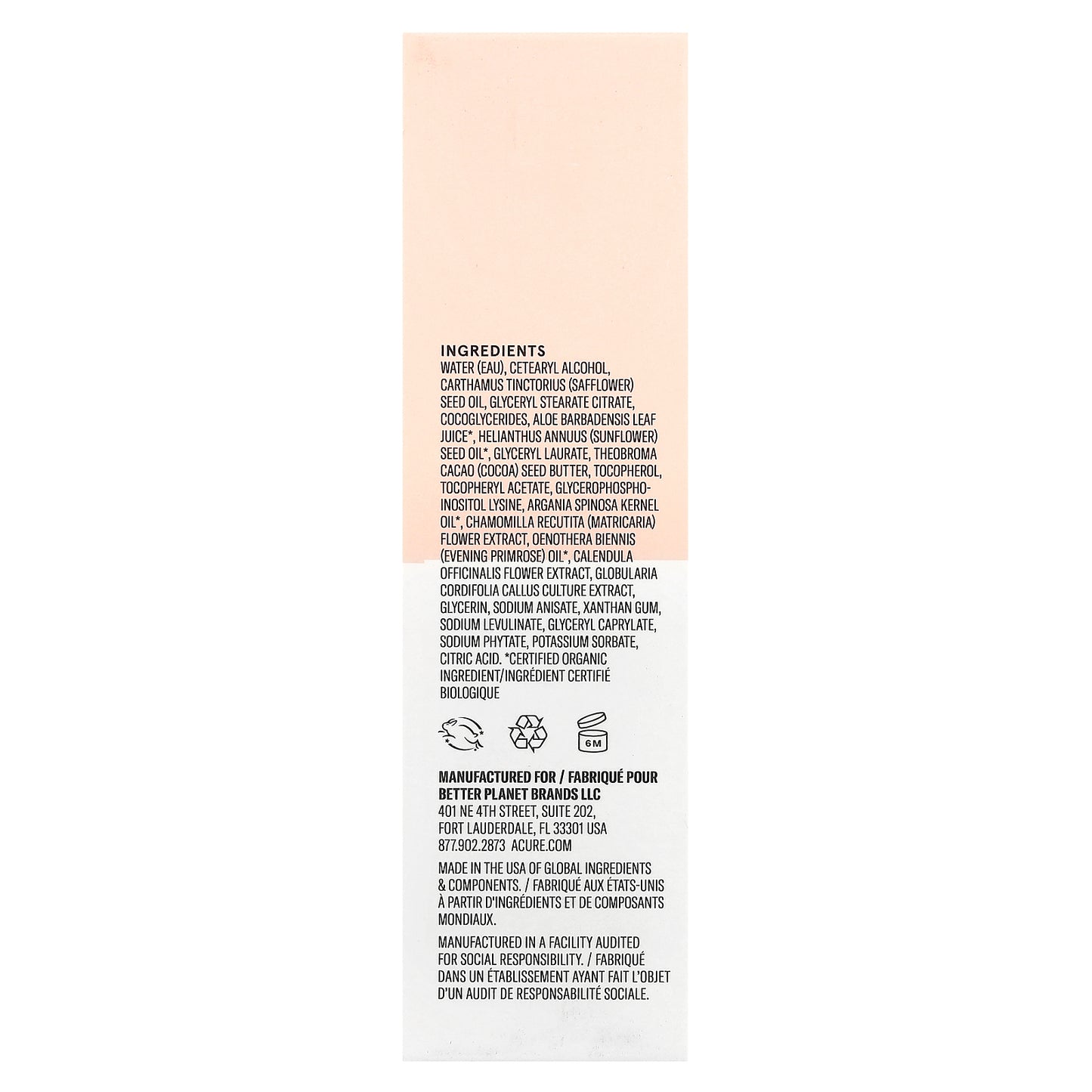 ACURE, Seriously Soothing, Day Cream™, 1.7 fl oz (50 ml)