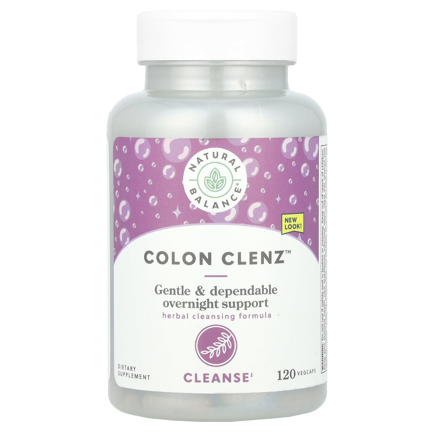 Natural Balance, Colon Clenz™, 120 VegCaps