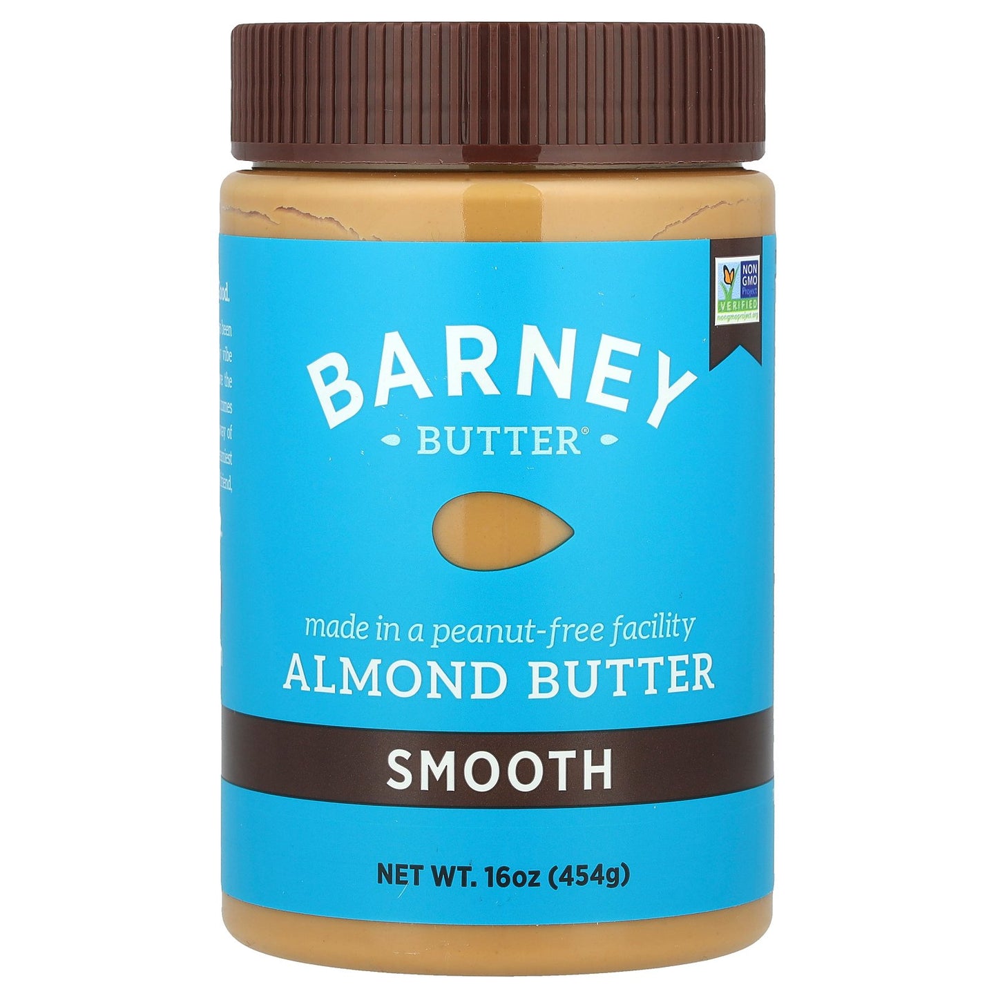 Barney Butter, Almond Butter, Smooth, 16 oz (454 g)