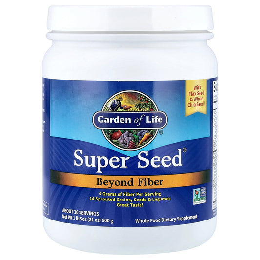 Garden of Life, Super Seed®, Beyond Fiber, 21 oz (600 g)