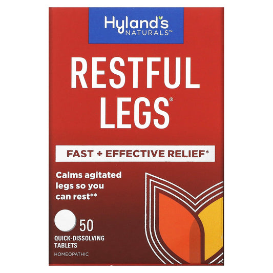 Hyland's Naturals, Restful Legs, 50 Quick-Dissolving Tablets