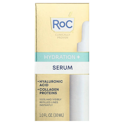 RoC, Hydration+ Serum, 1 fl oz (30 ml)