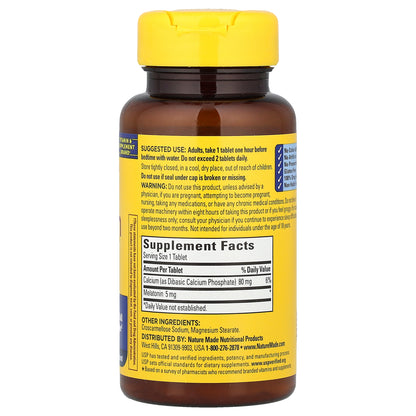 Nature Made, Melatonin, 90 Tablets