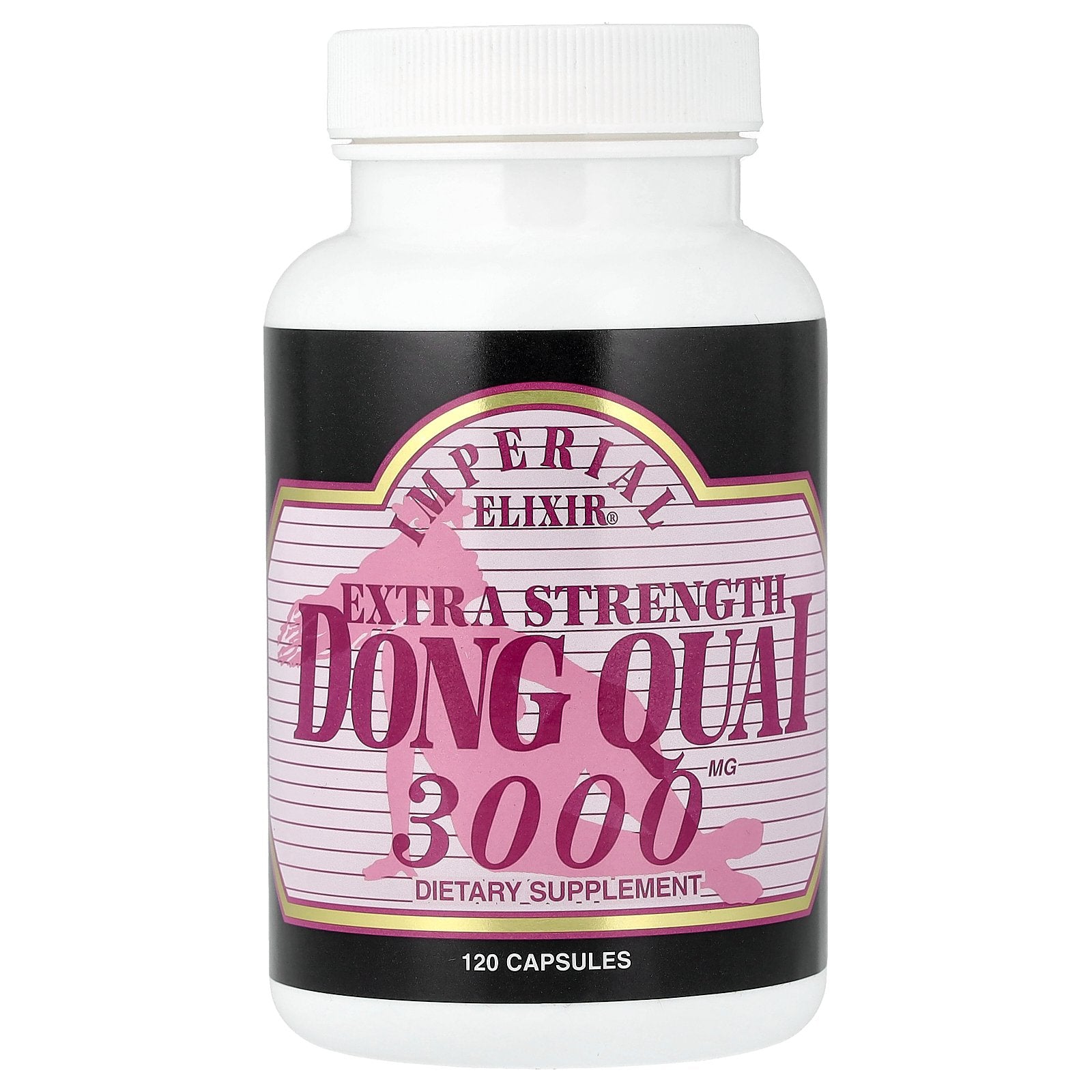 Imperial Elixir, Dong Quai™, 120 Capsules (300 mg per Capsule)
