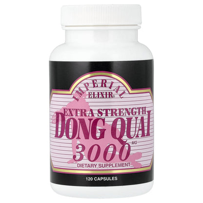 Imperial Elixir, Dong Quai™, 120 Capsules (300 mg per Capsule)