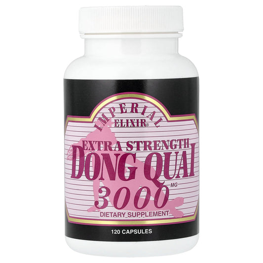 Imperial Elixir, Dong Quai™, 120 Capsules (300 mg per Capsule)