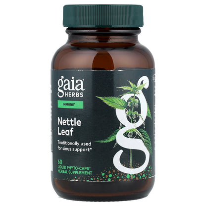 Gaia Herbs, Nettle Leaf, 60 Liquid Phyto-Caps®