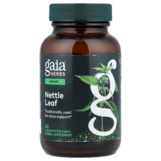 Gaia Herbs, Nettle Leaf, 60 Liquid Phyto-Caps®