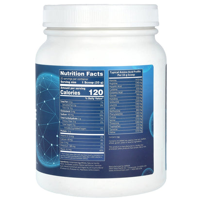 MRM Nutrition, Egg White Protein, Vanilla, 1.5 lbs (680 g)